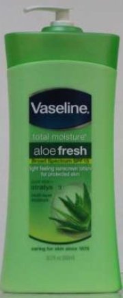 Vaseline Aloe Fresh Body Lotion 20.3 Oz