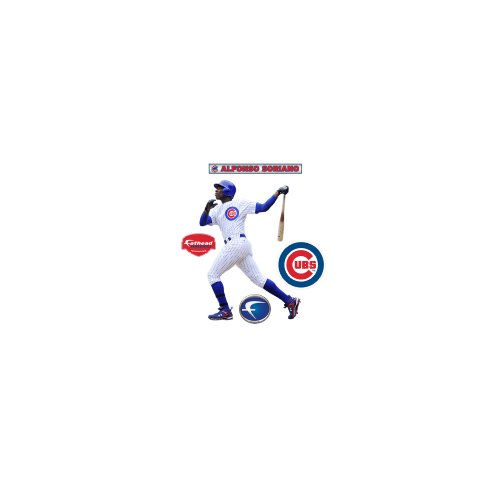 MLB Chicago Cubs Alfonso Soriano Junior Wall Decal