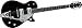 Gretsch Guitars G6128T-TVP Power Jet Electric Guitar with Bigsby Black