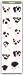 THE DOG Artlist - Mini Papillon Stickers