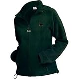 Ladies' Full Zip Fleece Yorkie Pup Cut