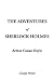 Search : The Adventures of Sherlock Holmes
