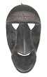 Wood mask, 'Ecstasy' Wood mask, 'Ecstasy'