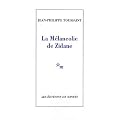 La M�lancolie de Zidane