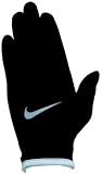Nike ウィメンズランニンググローブ 045 ブラック/ブルーアイス FC0103