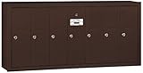 Salsbury Industries 3507ZSP Surface Mounted Vertical Mailbox with Master Commercial Lock, Private Ac