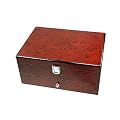 Uhrenkoffer Uhrenbox aus Echtholz f�r 15 Uhren 1369