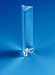 LEARNING RESOURCES LER2332 PRISM RIGHT ANGLE-3.8 X 6 X .15 ACRYLIC