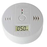 Stabo 51111 CO-Alarm Kohlenmonoxid-Melder mit LED-Status-Anzeige