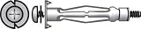 Review Hillman Group Rsc 372529 / Bx/25: Anchor Holwal3/16shortbx (372529)