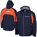 Denver Broncos Youth Wool Faux Leather Varsity Jacket - X-Large (18-20)