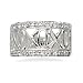 XOXO CZ Edge Ring