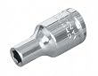 Shallow Socket 6 Point Crv - 1/4-Inch Drive x 4MM