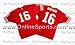 Joe Montana San Francisco 49ers Authentic StyleThrowback Football Jersey