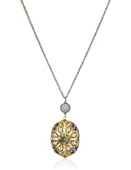 Azaara "Florentine" Generoso Pendant Necklace