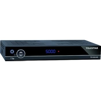 Telestar TD 2220 HD Récepteur satellite numérique HDTV / DVB-T HDMI / Péritel / USB 2.0 Noir (Import Allemagne) Telestar TD 2220 HD Récepteur satellite numérique HDTV / DVB-T HDMI / Péritel / USB 2.0 Noir (Import Allemagne)