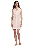 Nautica Sleepwear Women's Swiss Dot Boyfriend Shirt