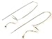 Sterling Silver Earrings (Rodium Plated)