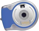 VUPOINT DC-ST15B-VP 3-in-1 Digital Camera ST15 Series (Blue)