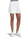 Boll&eacute; Women's Essential Notch Tennis Skirt, White, Small