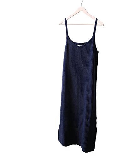 (コーエン) COEN ニットリブキャミソールワンピース