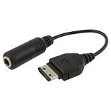 eForCity 3.5 MM HEADSET ADAPTER Compatible with AT&T Samsung© IMPRESSION A877