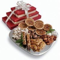 Pecan Treats Gift Box Tower, Nt. Wt. 2 lbs. 14 oz.