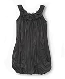 Kitty Kat Girls Rose Applique Dress