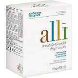 Alli - Orlistat 60mg Refill Weight Loss Aid, 170 Capsules