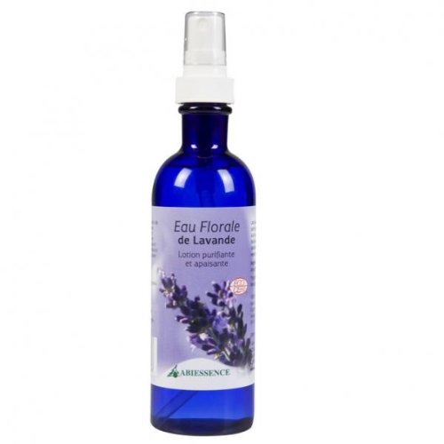 Marque Abiessence - Agriculture Biologique - Eau florale de lavande 200 ml