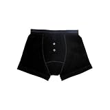 People　tree オーガニックコットン　エコボディ　トランクス　ブラックL