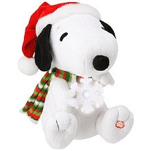 Snoopy - Peanuts Mini Animated Plush Doll Figure