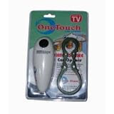 As Seen On TV Automatic Tin Can Opener And FREE Jar & Bottle Wrench - Electronic One Touch Hands Free Operation With Auto Stop Start
