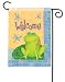 Toadally Welcome Garden Flag