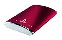 Iomega eGo Rugged Portable Hard Drive, USB 2.0, 160GB, Ruby Red - 33985