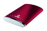 Iomega 160 GB eGo Portable Hard Drive USB 2.0 Ruby Red - 33985