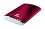 Iomega eGo Rugged Portable Hard Drive, USB 2.0, 160GB, Ruby Red - 33985