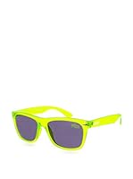 Superdry Gafas de Sol (55 mm) Verde Flúor