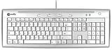 English & Arabic Saudi Arabia Macally Multi Lingual USB Slim Keyboard for Apple Mac