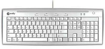 English & Lithuanian Macally Multi Lingual USB Slim Keyboard for Apple Mac