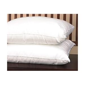 Pacific Coast Feather and Down Queen Pillow Set (2 Queen Pillows) - Featured in Many Hyatt... by Pacific Pillows