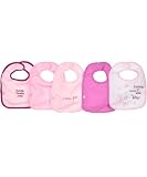 Frenchie "Twinkle Twinkle" 5-Pack Bibs