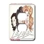 Londons Times Funny Panel Hollywood Cartoons - Charlie s Angles Math Might Just Be Fun - Light Switch Covers - 2 plug outlet cover