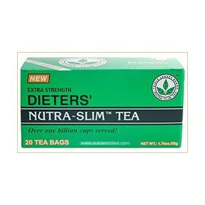 EIGHT BOXES of Triple Leaves Nutra-slim Tea 20 Tea Bags