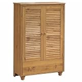 River Valley Door Chest/ Armoire - Golden Oak