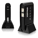 2PORT USB 2.0 AUTO SHARING - SWITCH WITH 2 CABLES ( AUS0202 )