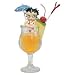 Betty Boop Tropical Betty Clear Resin Figurine