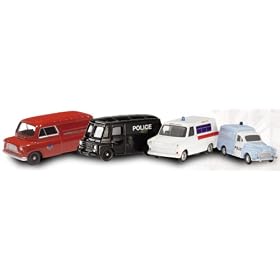 Corgi ES2004 Trackside Emergency Set 4 Piece 1:76 Scale Die Cast Vehicle Set