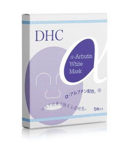 DHC Alpha-Arbutin White Mask 5 Sheets