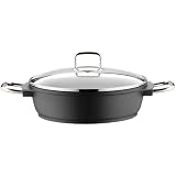 WMF Bueno non stick cast aluminium low casserole 28cm/3.5ltr